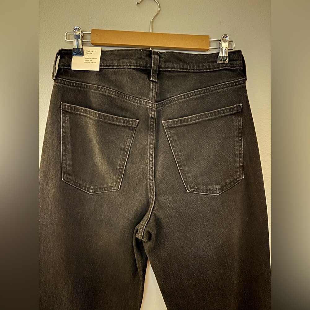Universal Thread High Rise Black Jeans - Picture 5 of 12